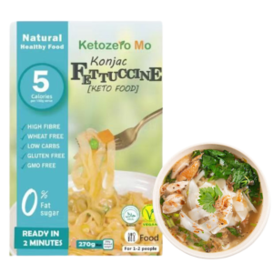 Konjac Fettucine Keto Zero Mo