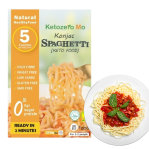 Konjac Spaghetti Keto Zero Mo