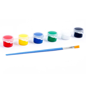 (Type A ) 6 Colors 3ml Eco-friendly Acrylic Painting DIY