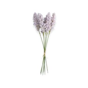 Wheat Grain Form Artificial Flower Purple