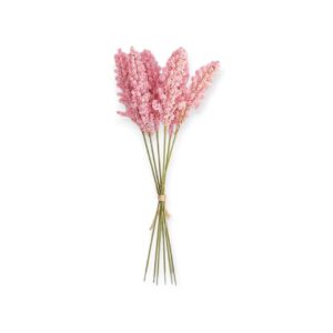 Wheat Grain Form Artificial Flower Pink