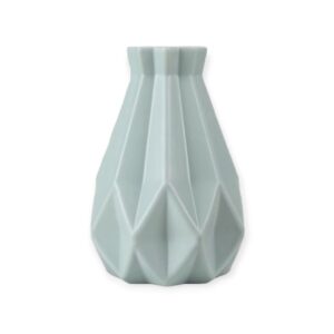 Nordic Flower Diamond Vase Green