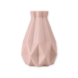 Nordic Flower Diamond Vase Pink