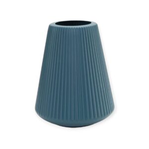 Nordic Flower Big Vase Blue