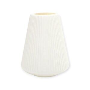 Nordic Flower Big Vase White