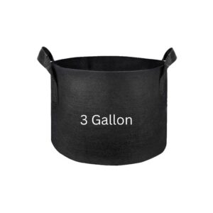 3 Gallon Non-Woven Plant Grow Bag Handheld