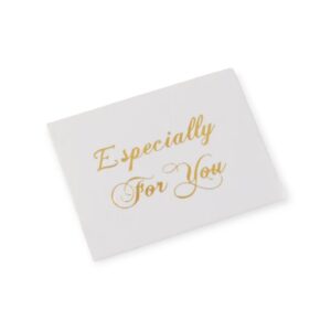Especially For You Wish Card