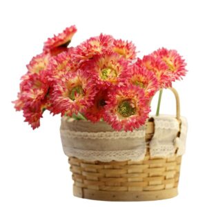 Light Rose Red Artificial Flower