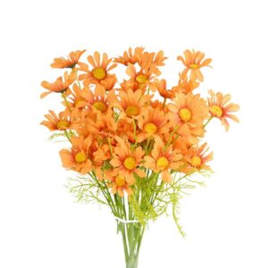 Orange Gerbera Flower