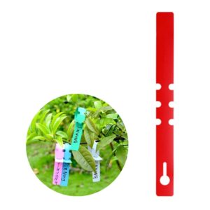 Red Plant Tag Label Hang Adjustable