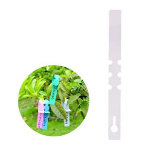 White Plant Tag Label Hang Adjustable
