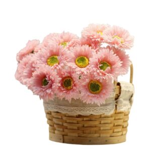 Pink Daisy Artificial Flower